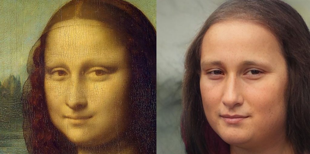  Нейросеть сгенерировала как выглядела Мона Лиза в реальной жизни 